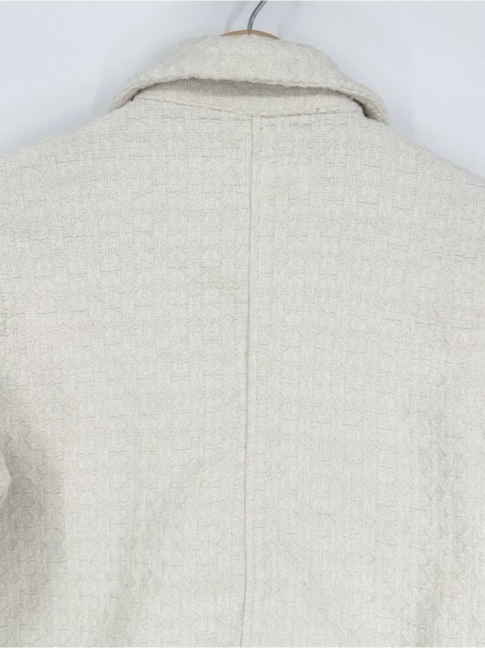 Zara Tweed Rhinetone Button Jacket - Picture 4 of 4